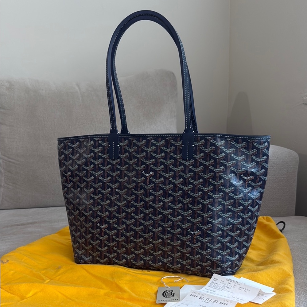 Goyard Blue Marine Artois PM